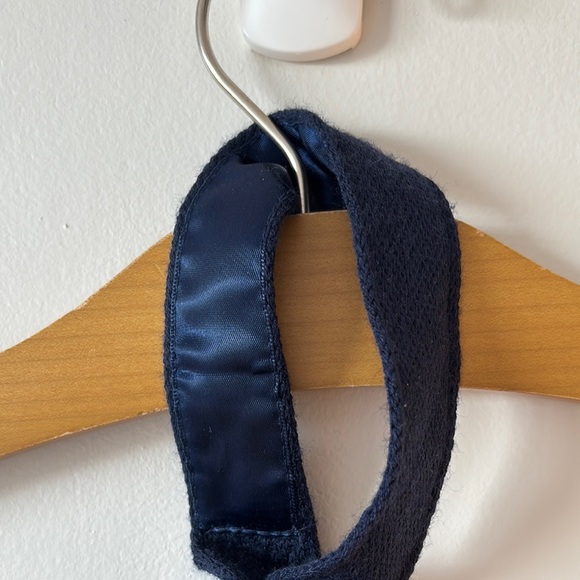 Classic Black Knit Tie - Picture 3 of 3